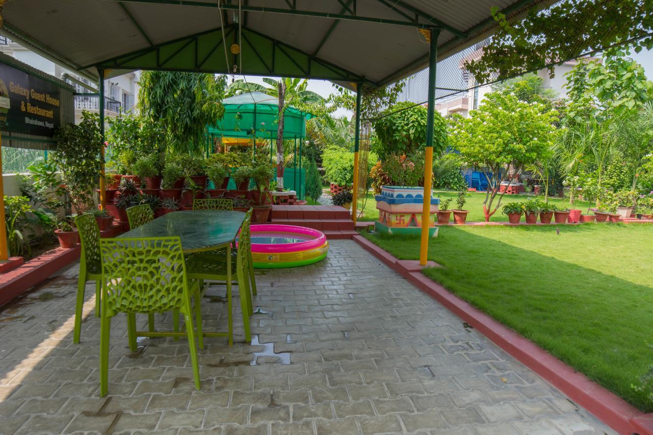 Galaxy Guest House Siddharthanagar Exterior photo
